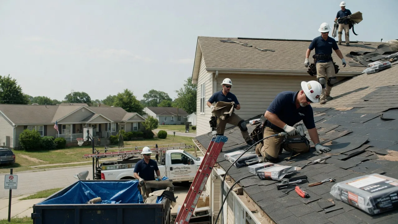 Roof Replacement in Beloit, OH near me